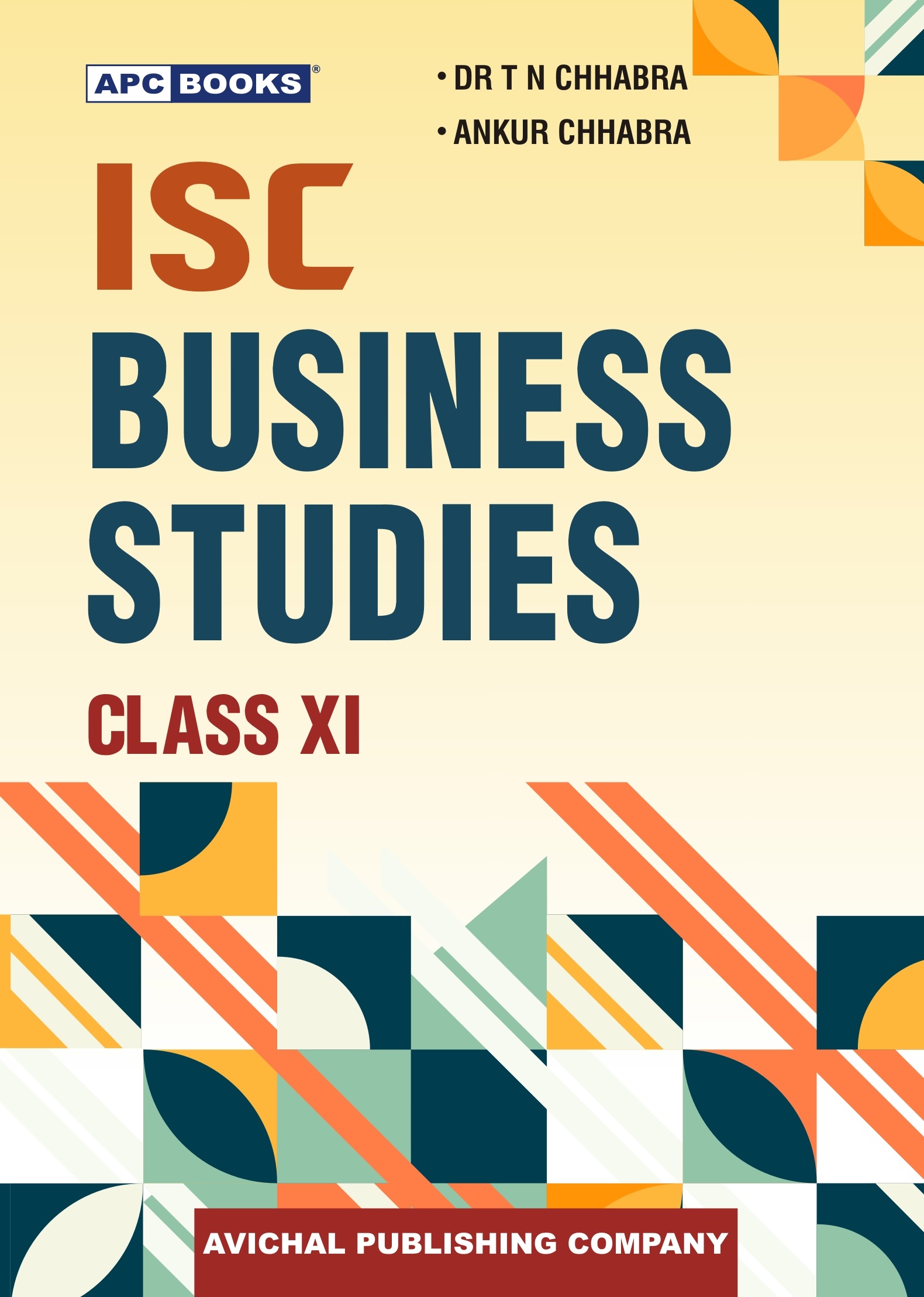 ISC BUSINESS STUDIES CLASS- XI