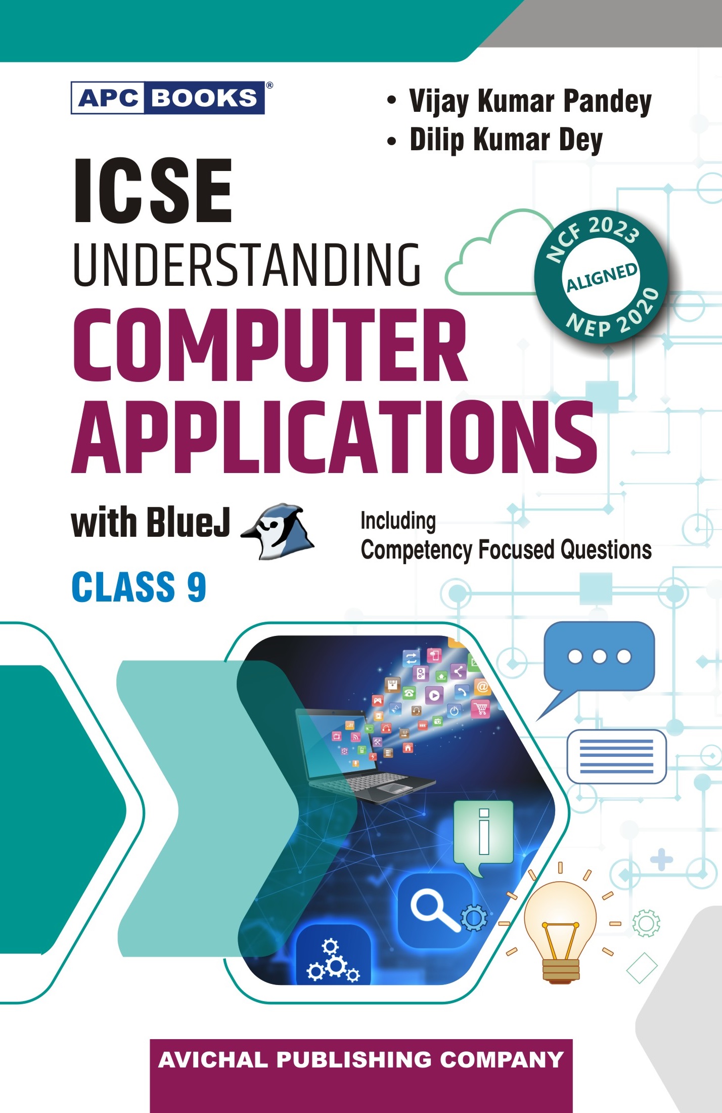 ICSE Understanding Computer Applications with Blue J Class- 9