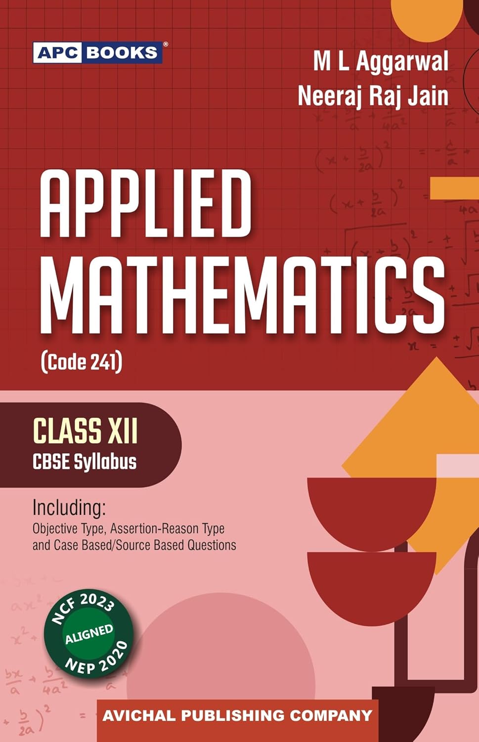 Applied Mathematics (Code-241) Class-Xii (New)