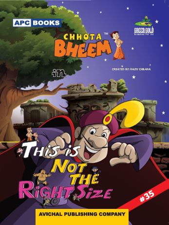 CHHOTA BHEEM IN THIS IS NOT THE RIGHT SIZE # 35
