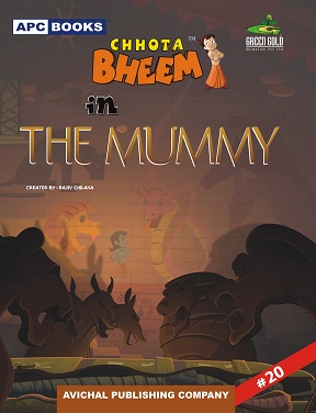 CHHOTA BHEEM IN THE MUMMY # 20