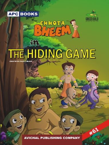 CHHOTA BHEEM IN THE HIDING GAME # 61