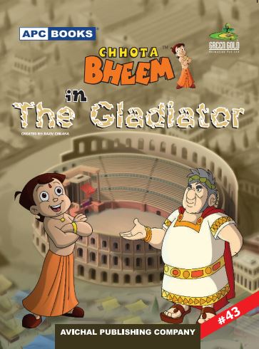 CHHOTA BHEEM IN THE GLADIATOR # 43