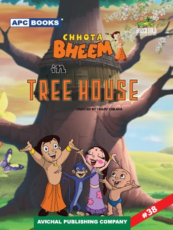 CHHOTA BHEEM IN TREE HOUSE # 38