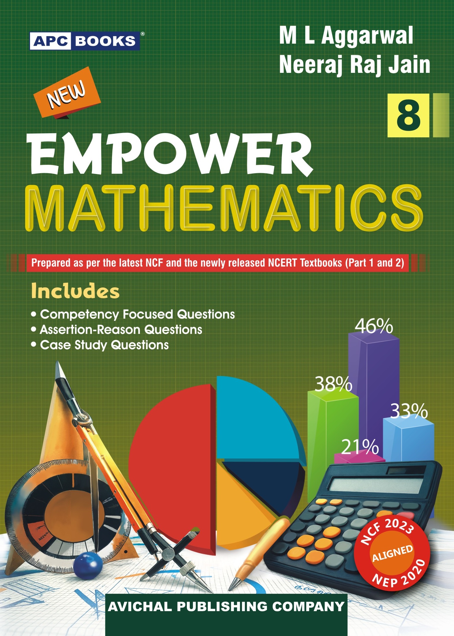 New Empower Mathematics- 8
