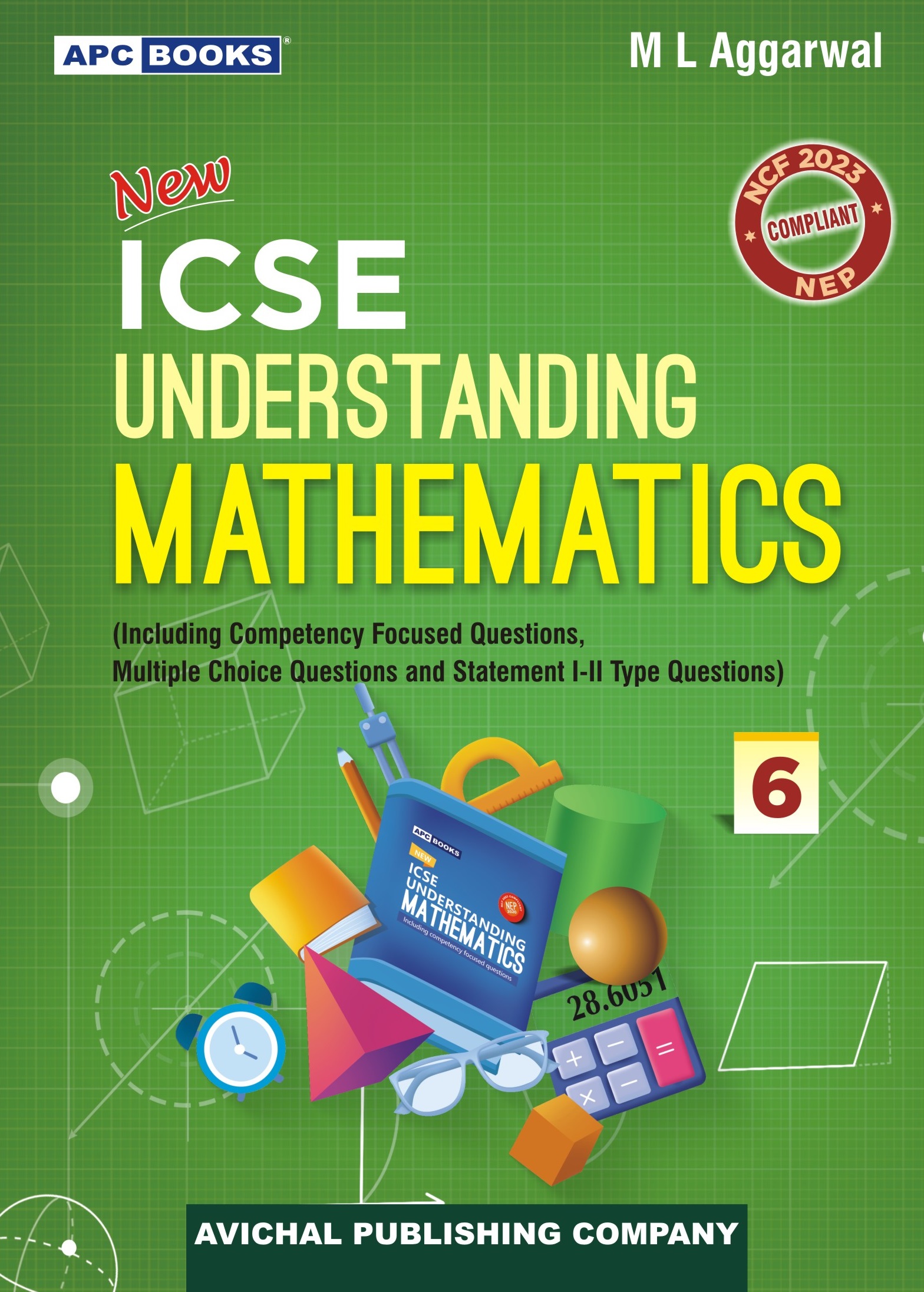 New Icse Understanding Mathematics Class- 6