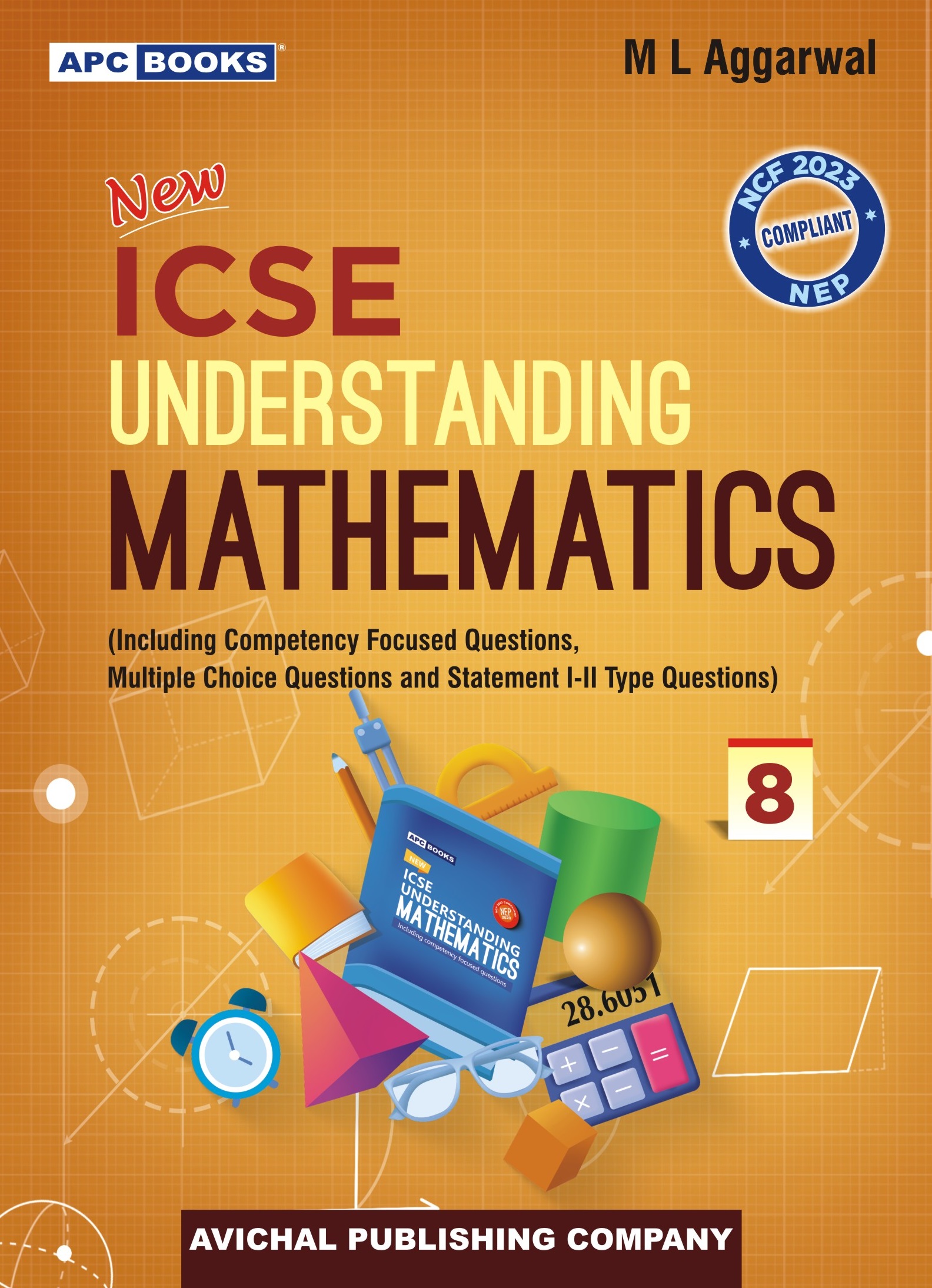 New Icse Understanding Mathematics Class- 8
