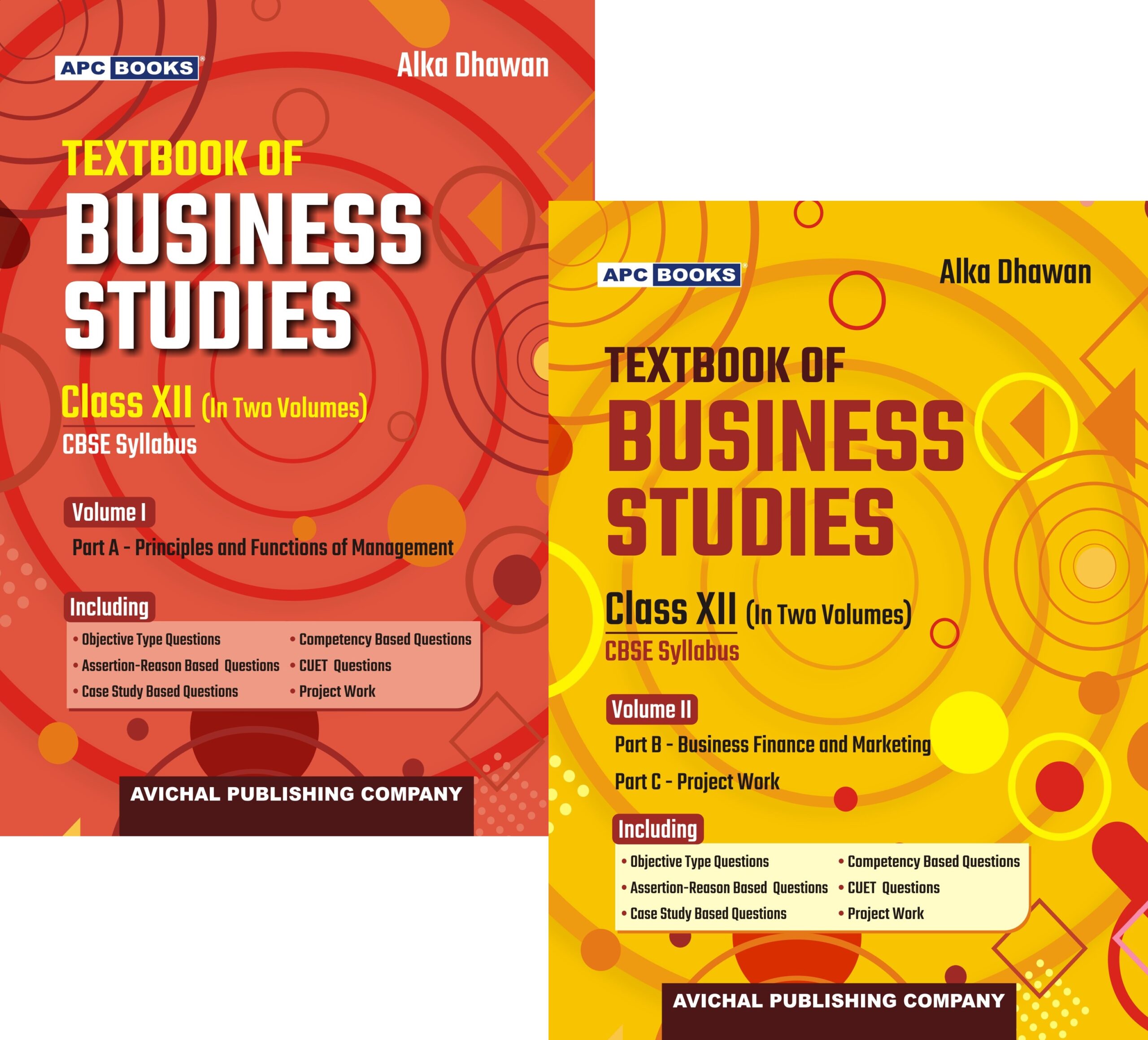 Textbook of Business Studies (2 Vol Set) Class- XII