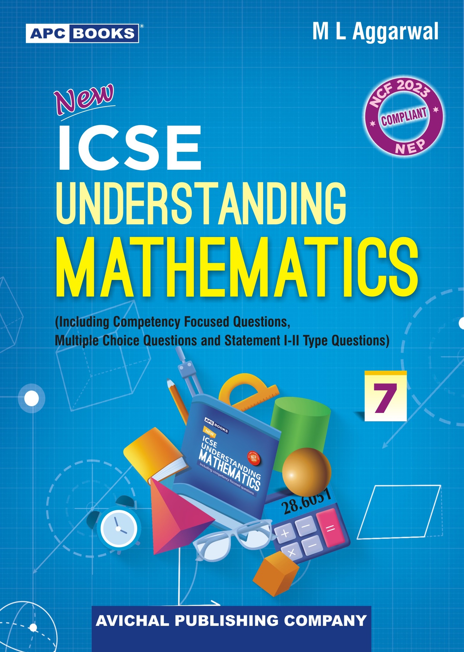 New Icse Understanding Mathematics Class- 7