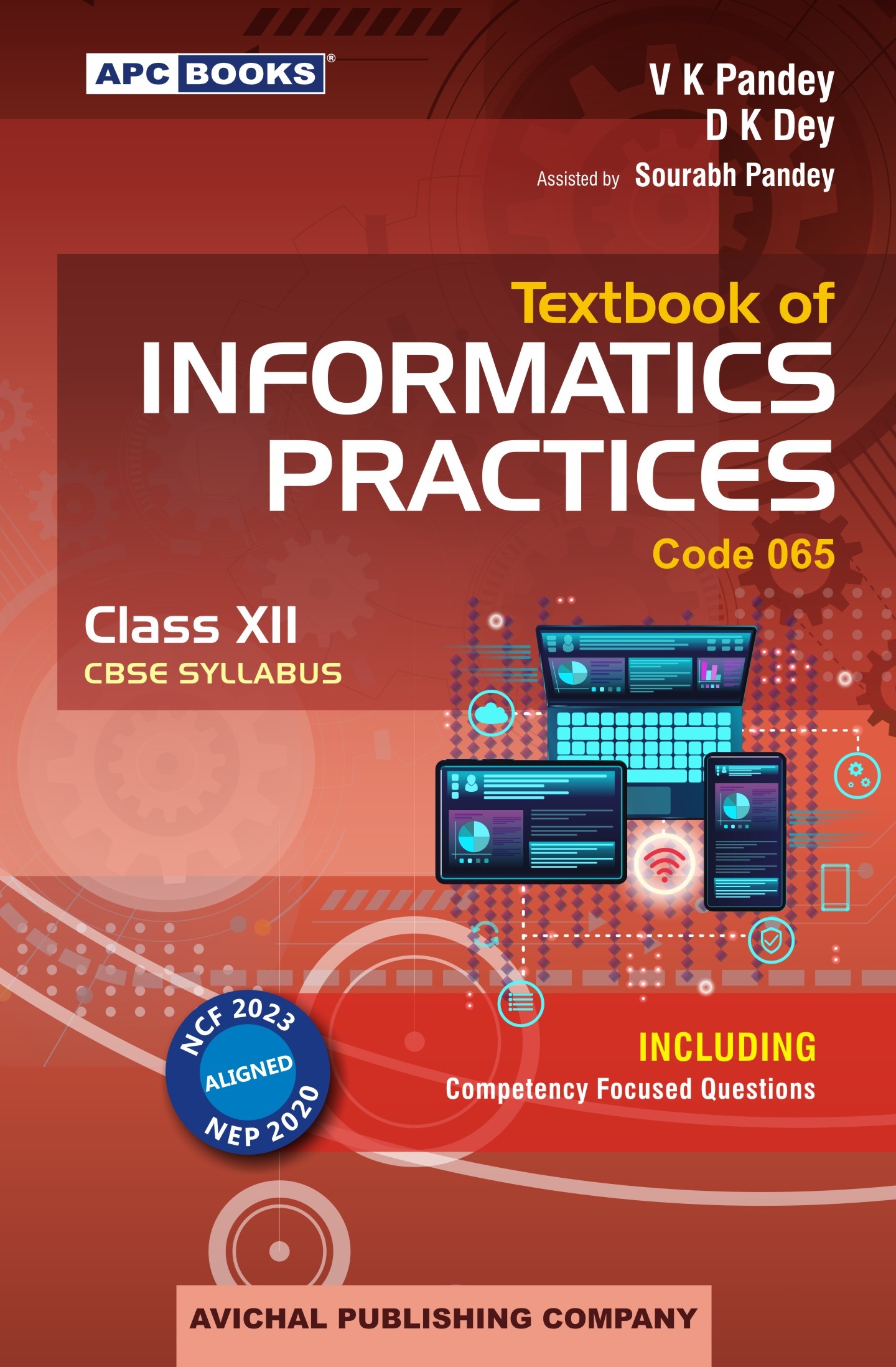 Textbook of Informatics Practices (Code 065)- XII