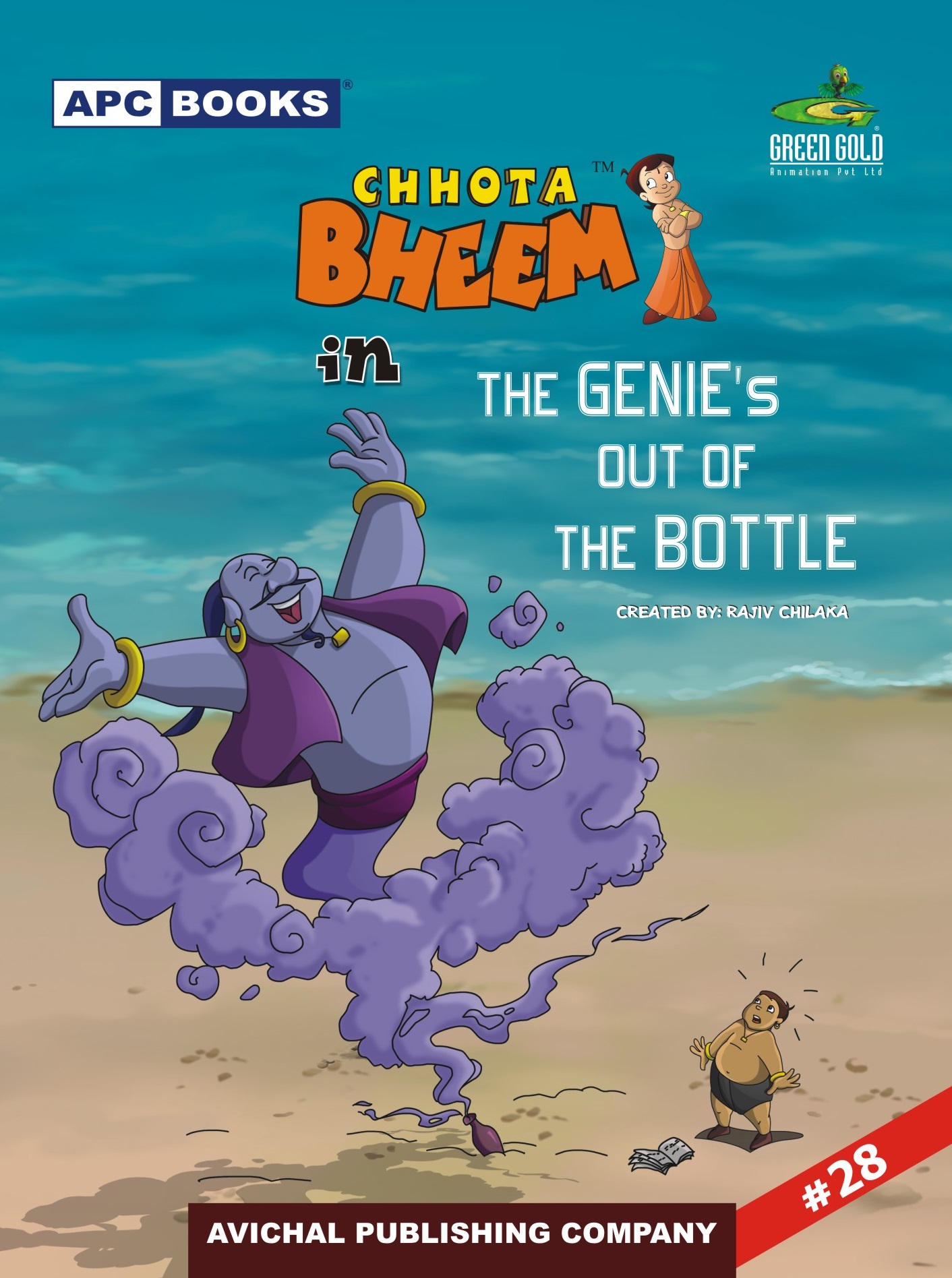 CHHOTA BHEEM IN THE GENIE'S OUT OF THE BOTTLE # 28