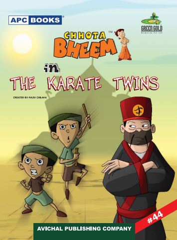 CHHOTA BHEEM IN THE KARATE TWINS # 44