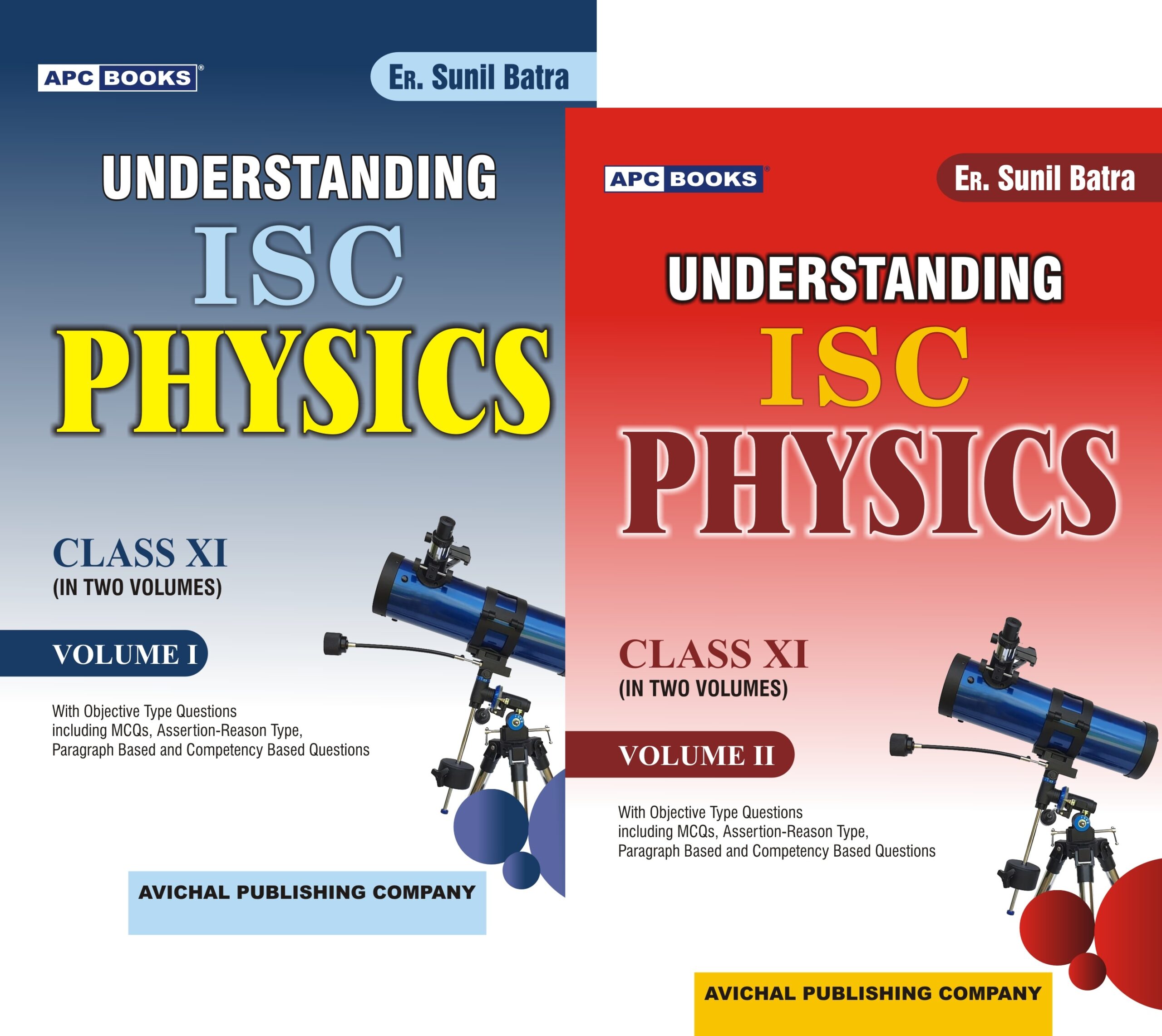UNDERSTANDING ISC PHYSICS (VOL I & II) CLASS- XI