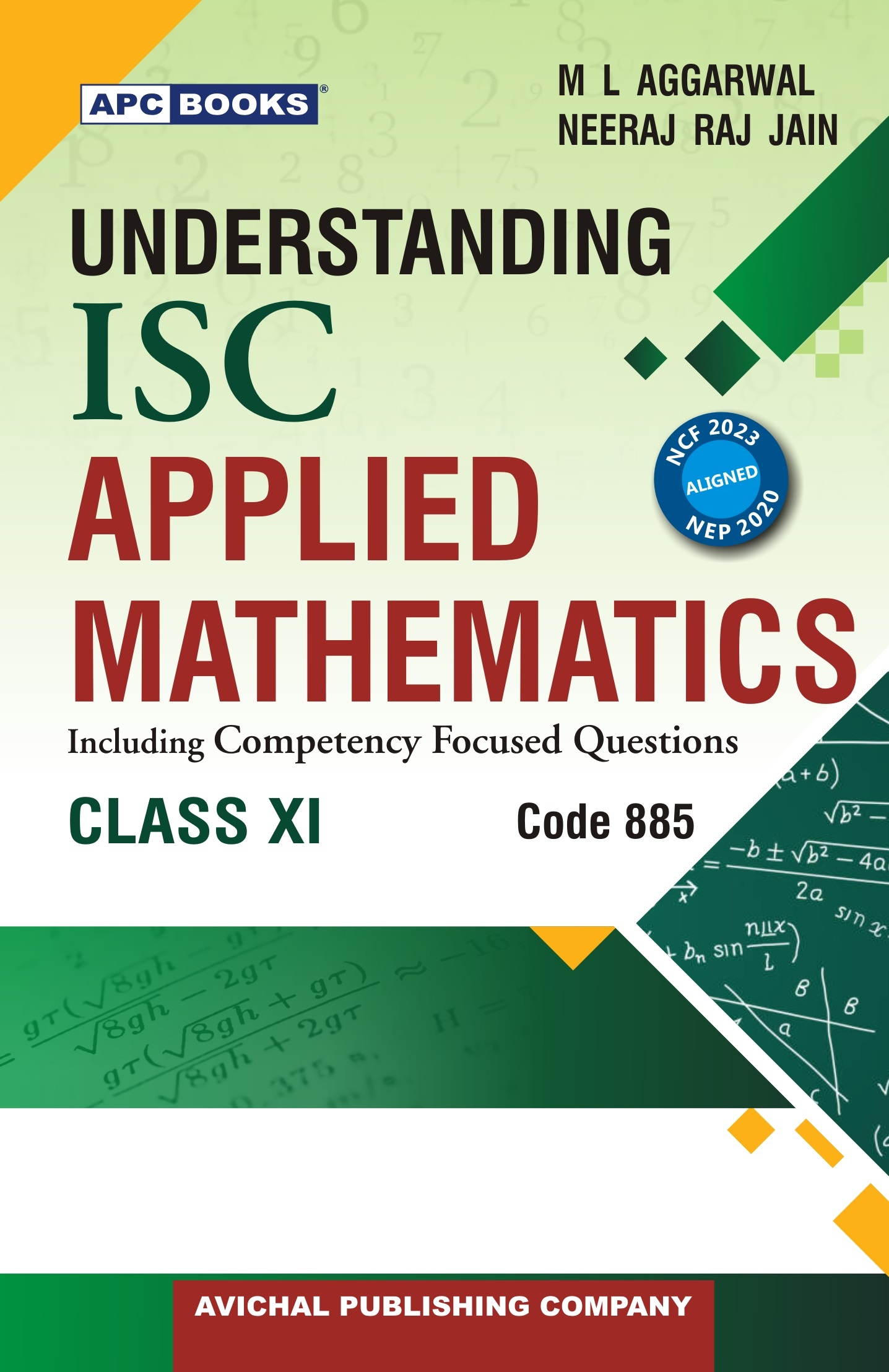 Understanding Isc Applied Mathematics (885)- XI