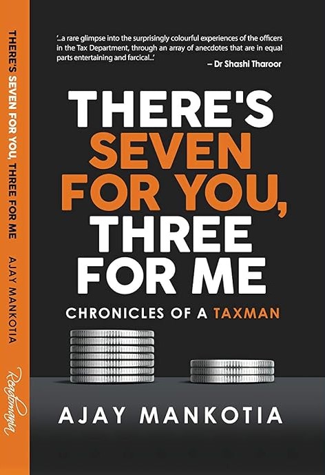 THERE'S SEVEN FOR YOU, THREE FOR ME