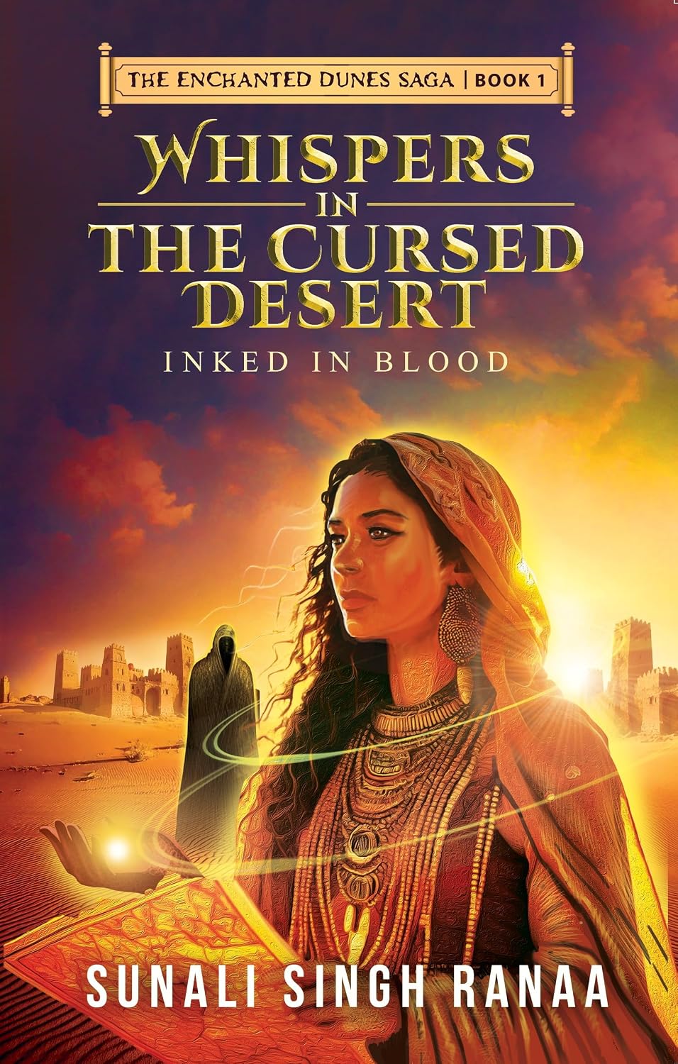 WHISPERS IN THE CURSED DESERT