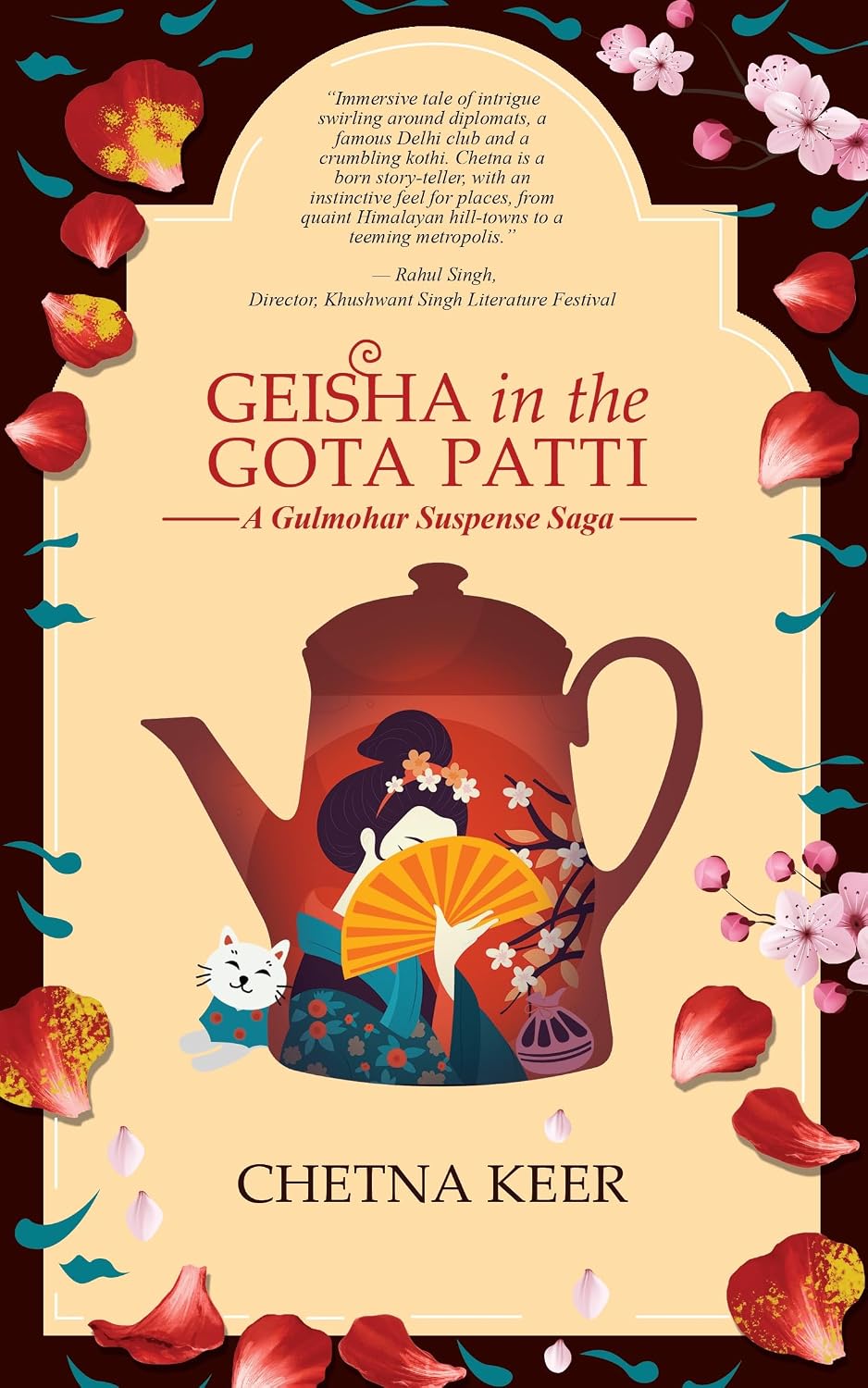 Geisha in the Gota Patti