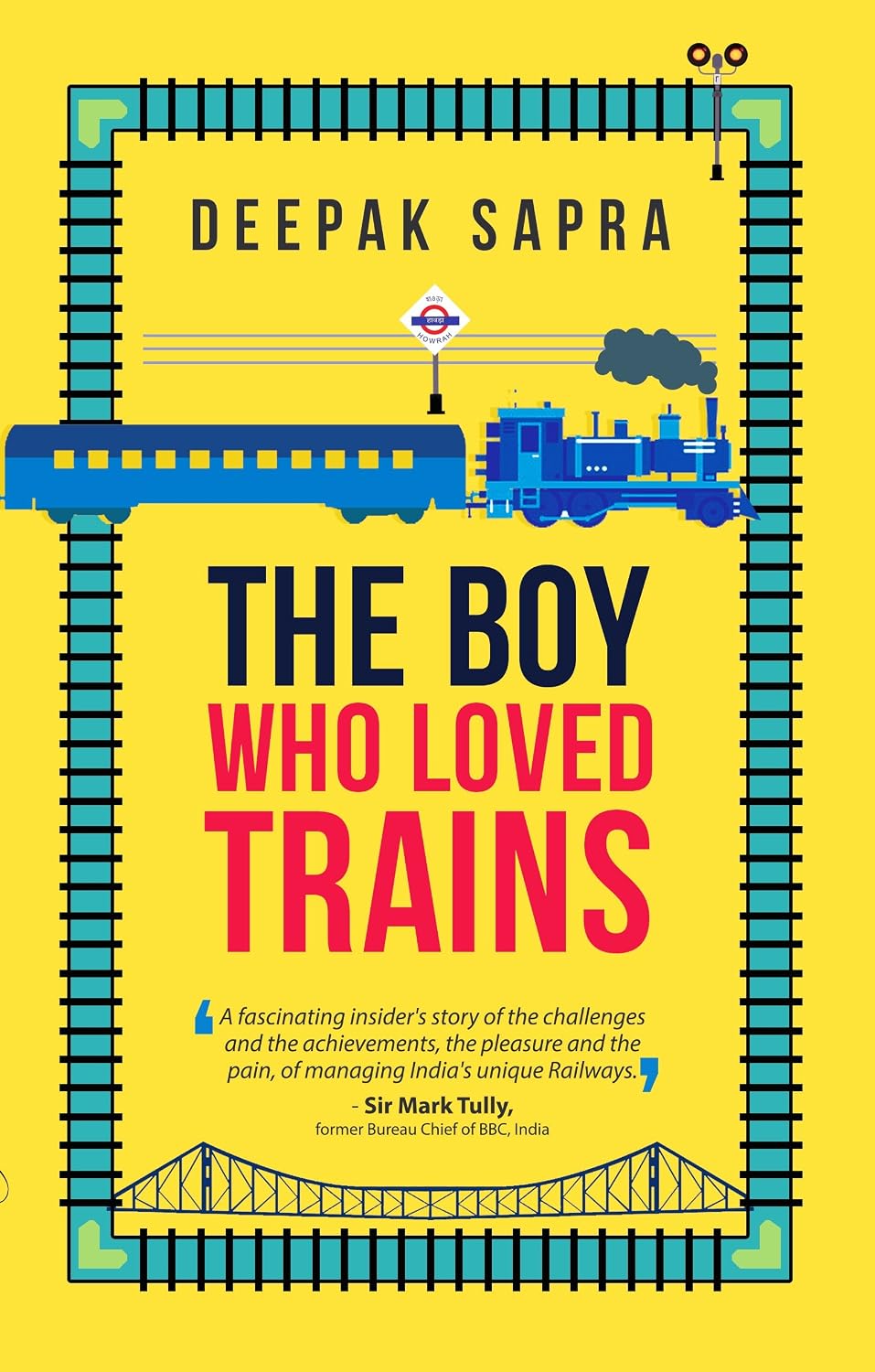 THE BOY WHO LOVED TRAINS
