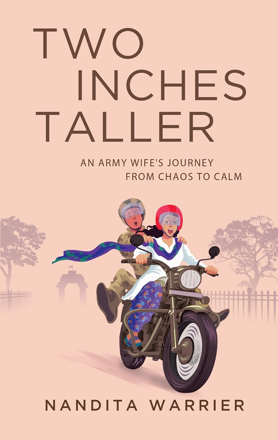 TWO INCHES TALLER