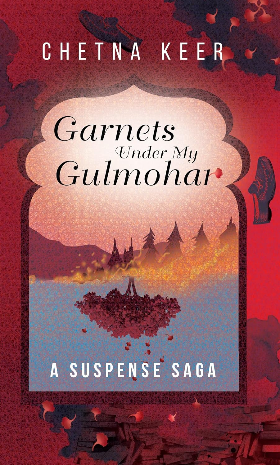 Garnets Under My Gulmohur