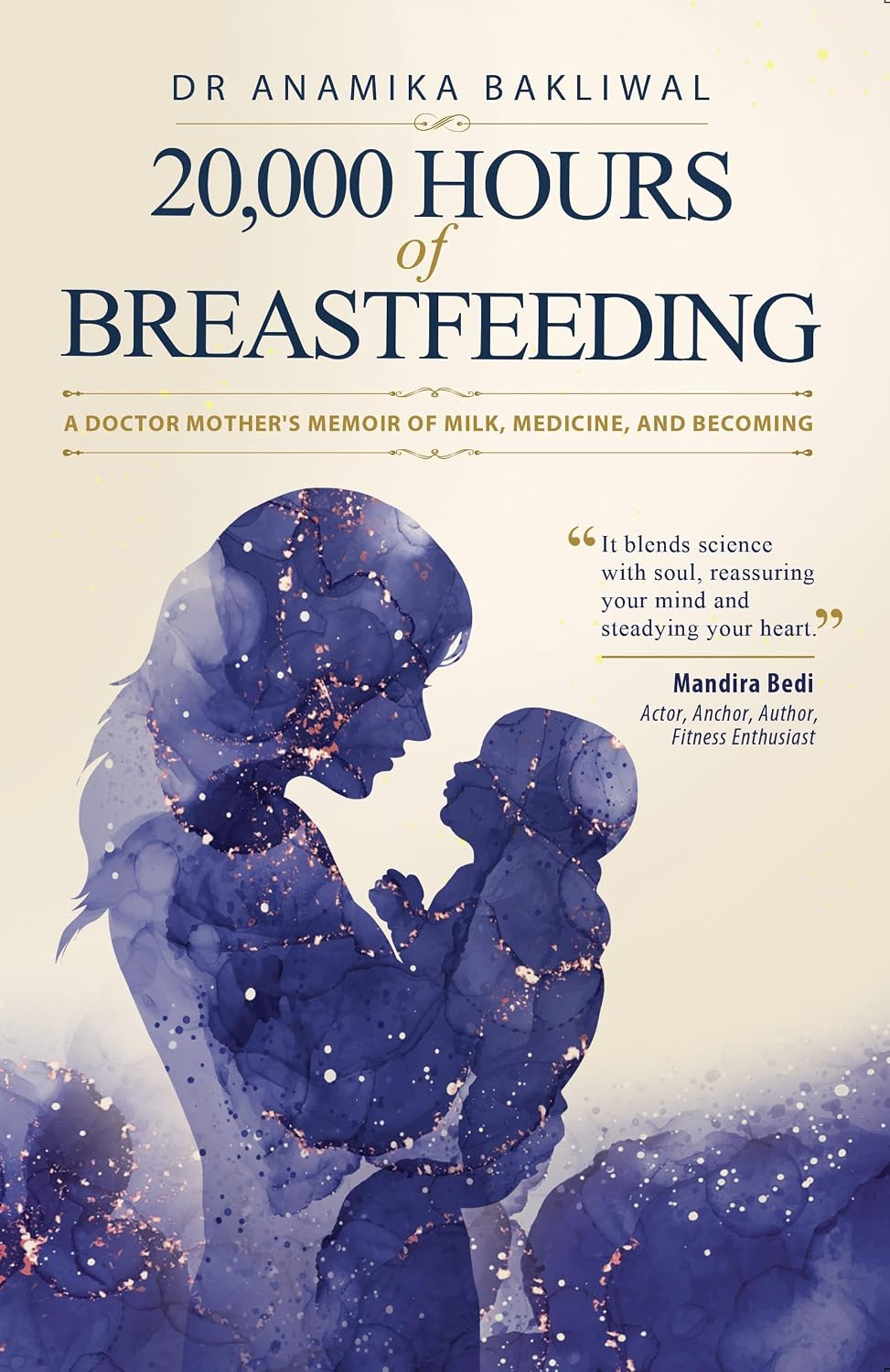 20,000 HOURS OF BREASTFEEDING