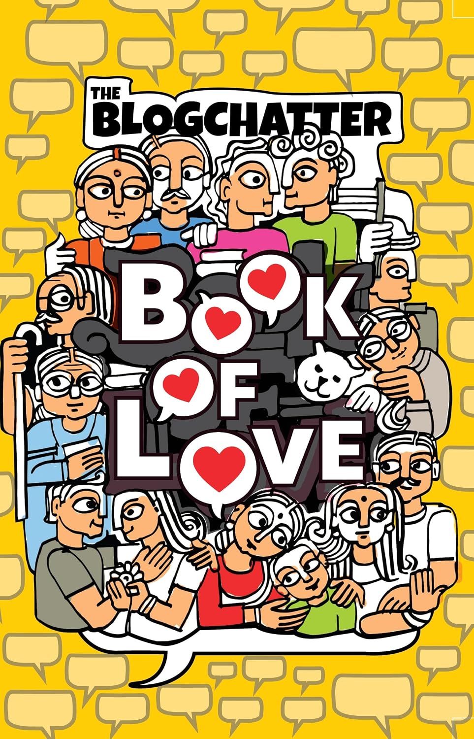 THE BLOGCHATTER BOOK OF LOVE
