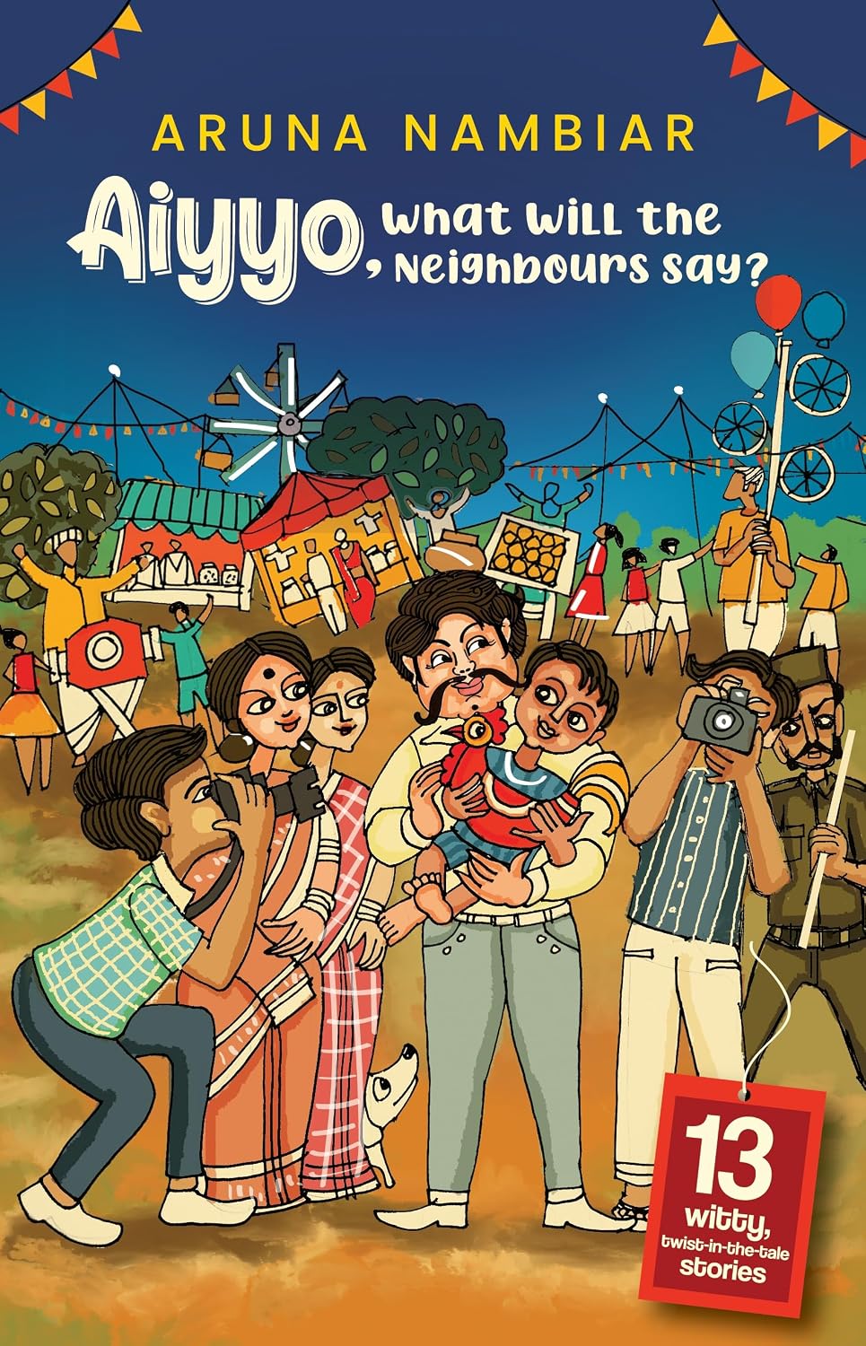 AIYYO, WHAT WILL THE NEIGHBOURS SAY