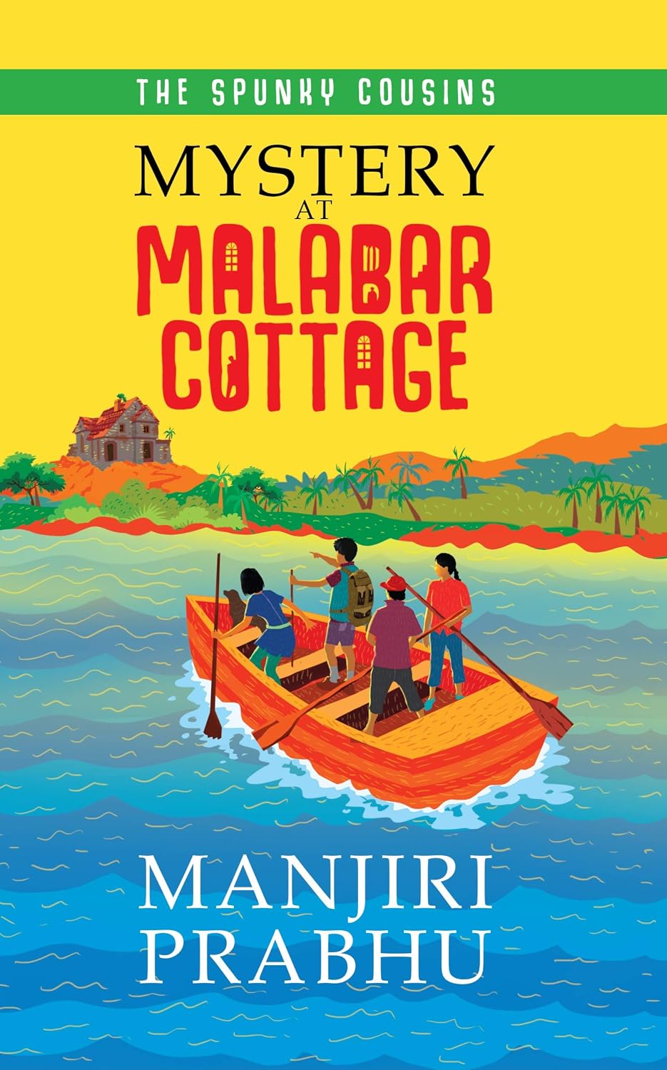 MYSTERY AT MALABAR COTTAGE