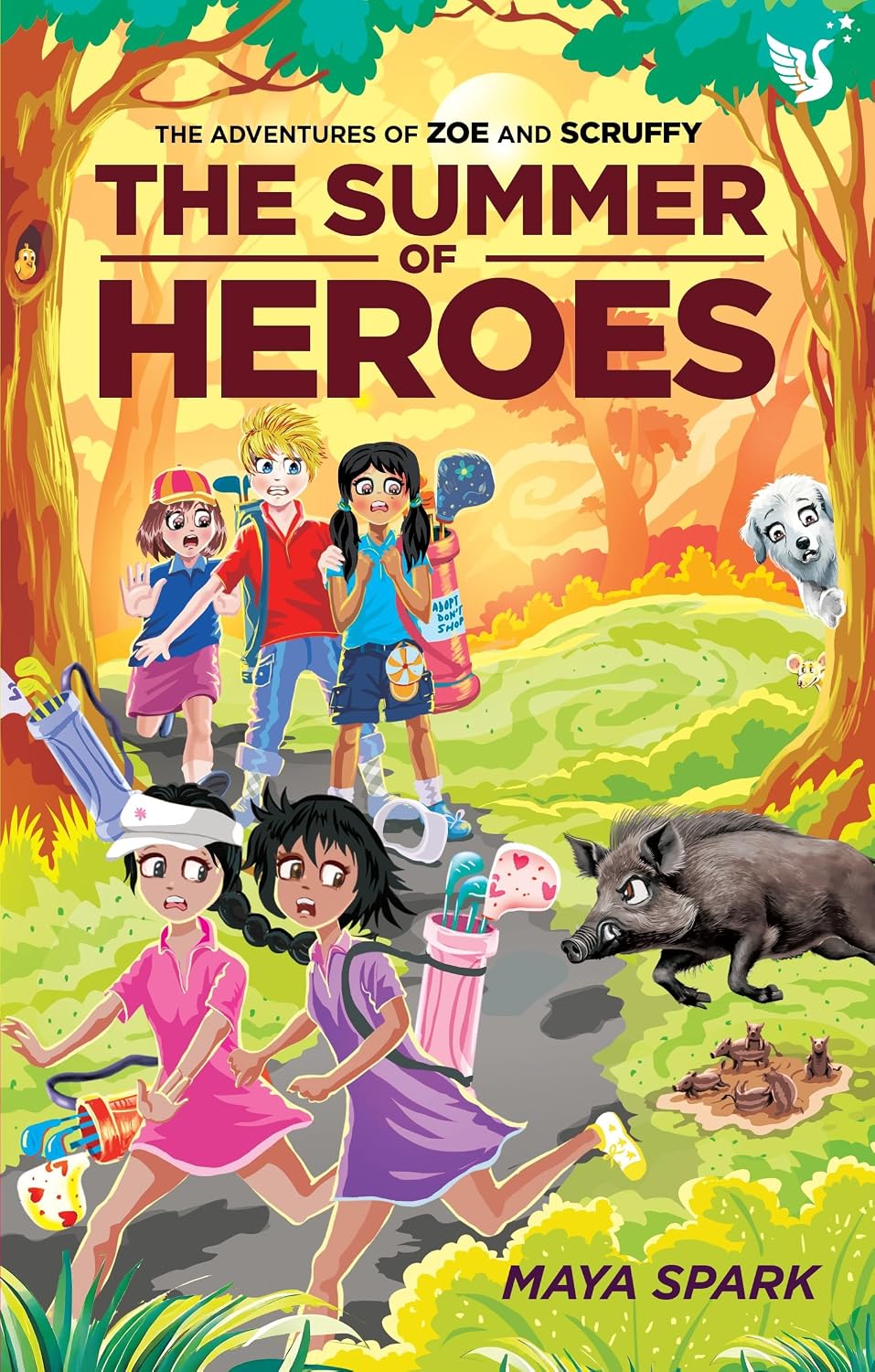 THE SUMMER OF HEROES