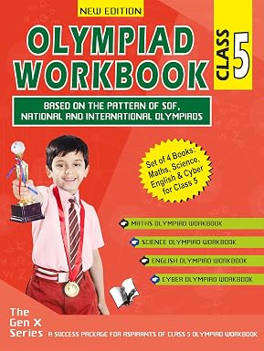 OLYMPIAD WORKBOOK VALUE PACK CALSS 5 (4 BOOK SET)