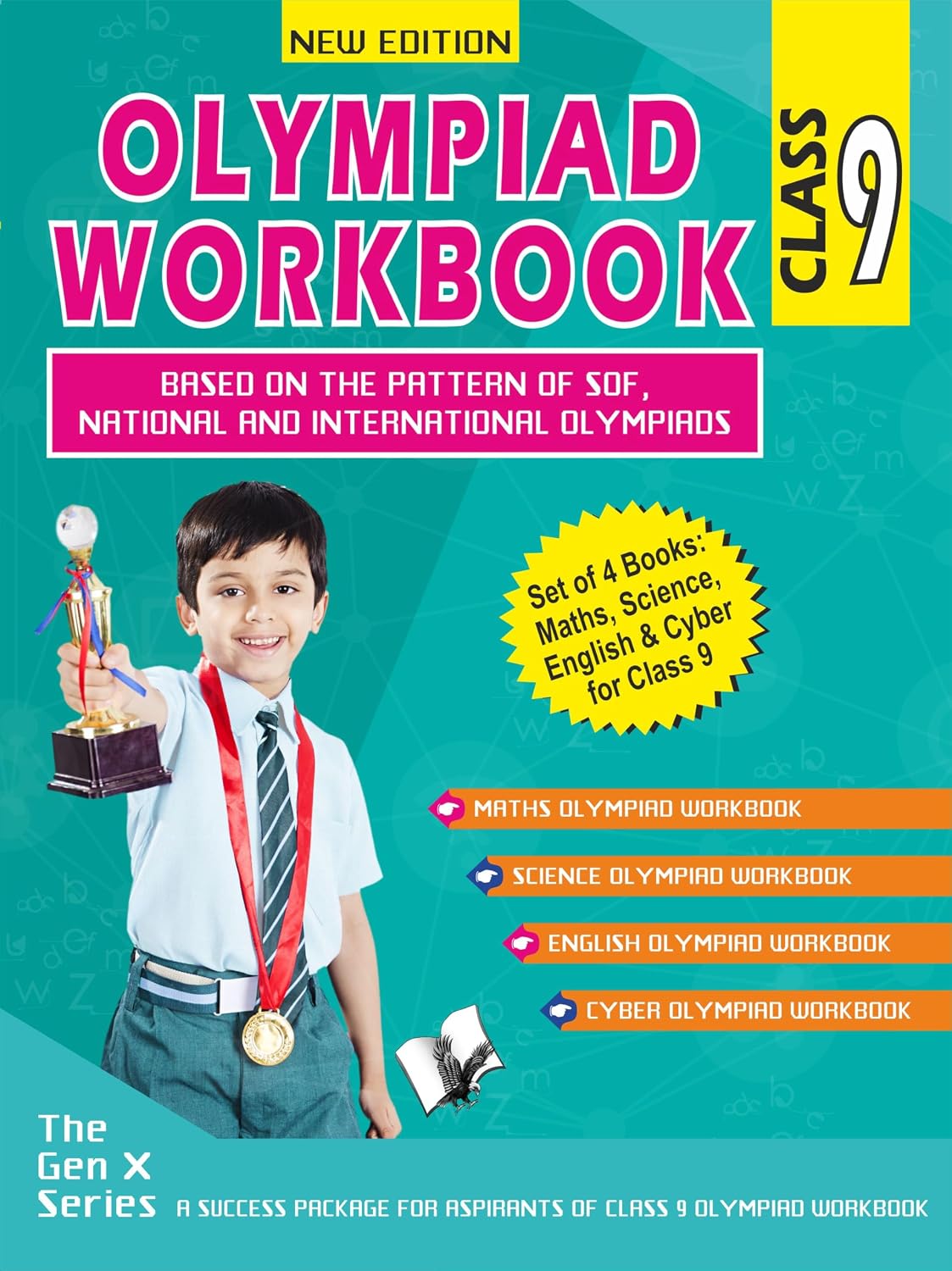 OLYMPIAD WORKBOOK VALUE PACK CALSS 9 (4 BOOK SET)