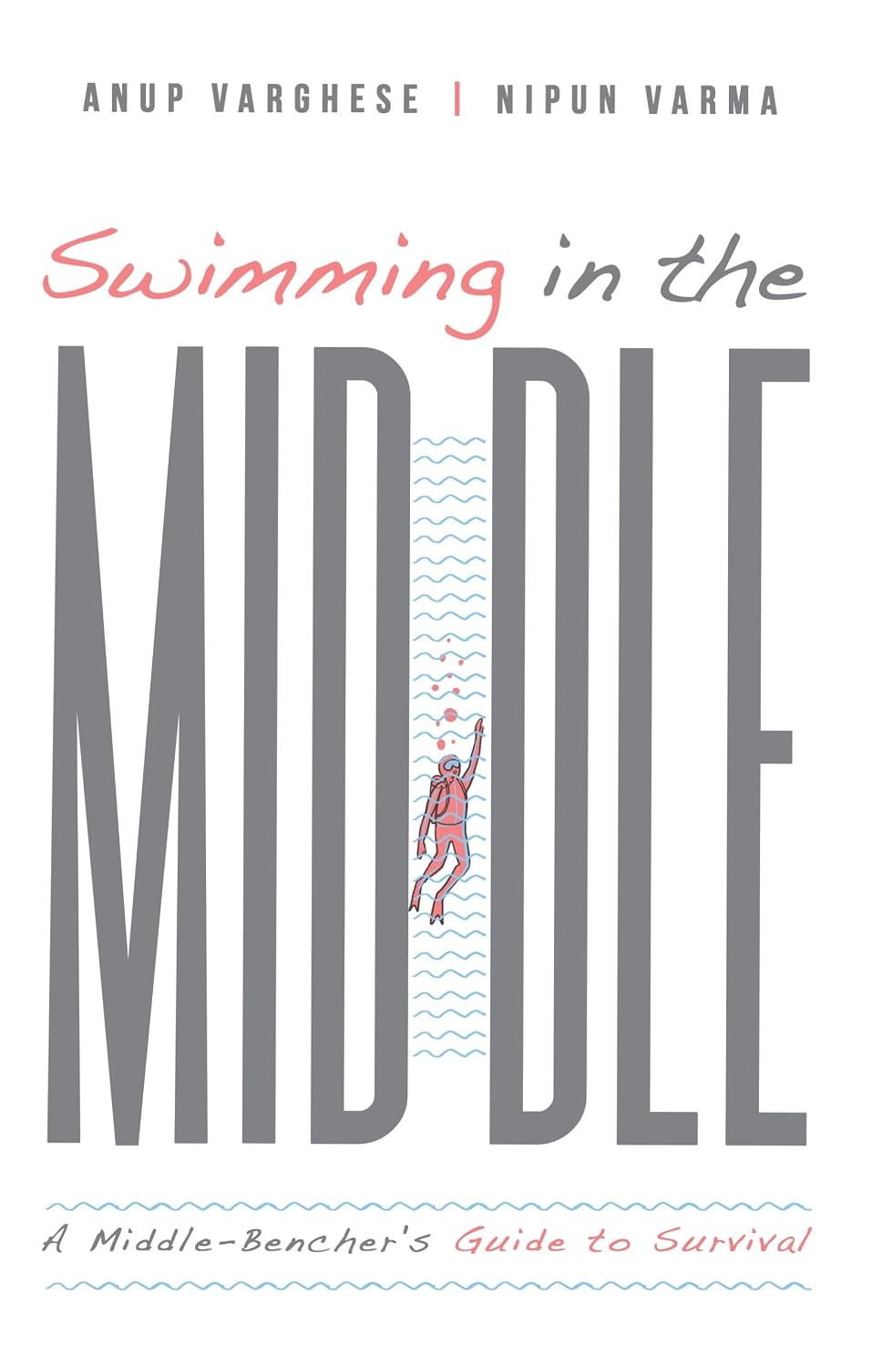 SWIMMING IN THE MIDDLE
