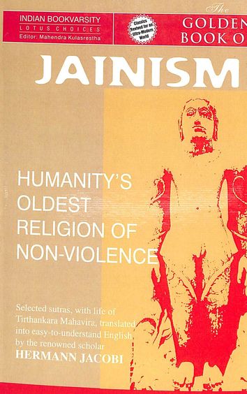 THE GOLDEN BOOK OF JAINISM