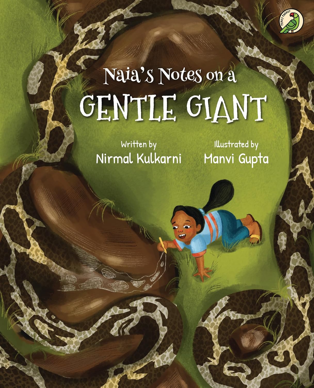 NAIA'S NOTES ON A GENTLE GIANT (P.B)