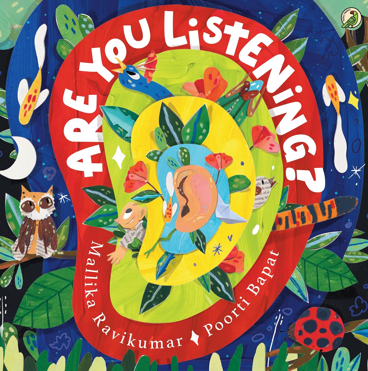 ARE YOU LISTENING ? (P.B)