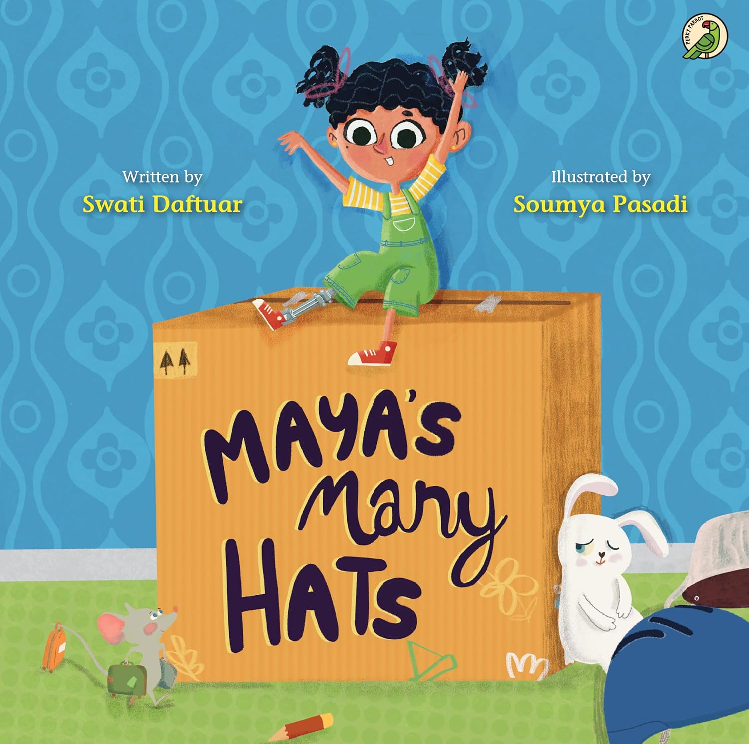 MAYA'S MANY HATS (P.B)