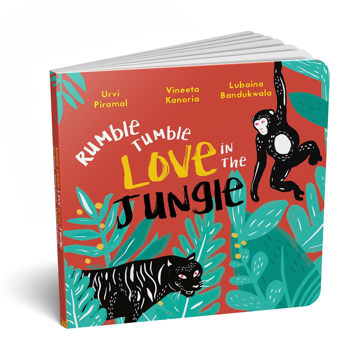 RUMBLE TUMBLE LOVE IN THE JUNGLE - SECOND EDITION