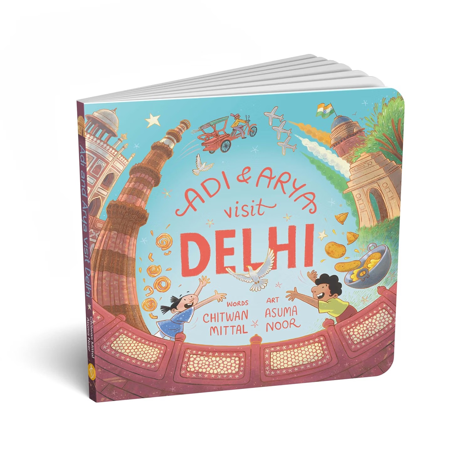 ADI AND ARYA VISIT DELHI