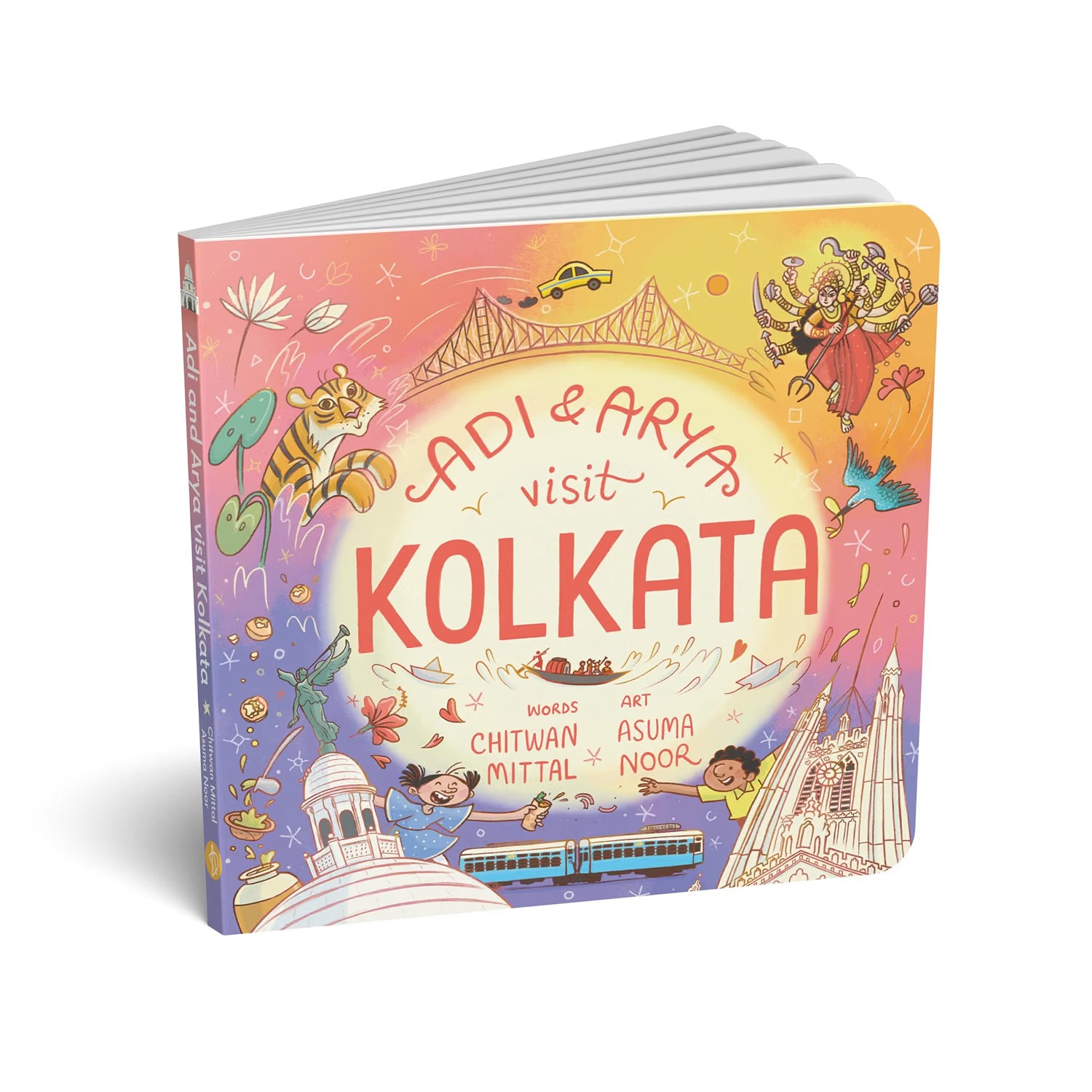 ADI AND ARYA VISIT KOLKATA