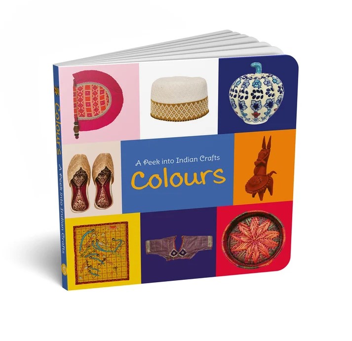 A PEEK INTO INDIAN CRAFTS - COLOURS