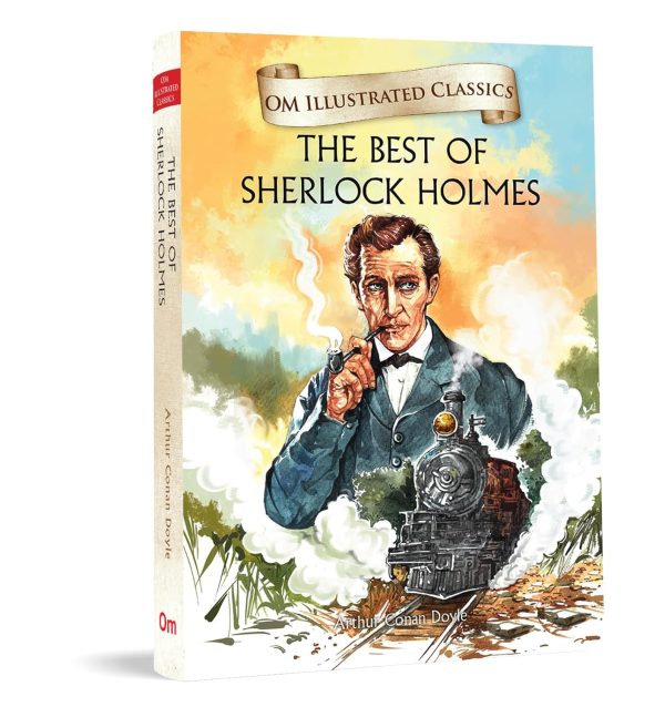 Children Classics – The Best of Sherlock Holmes – Om Illustrated Classics for Kids