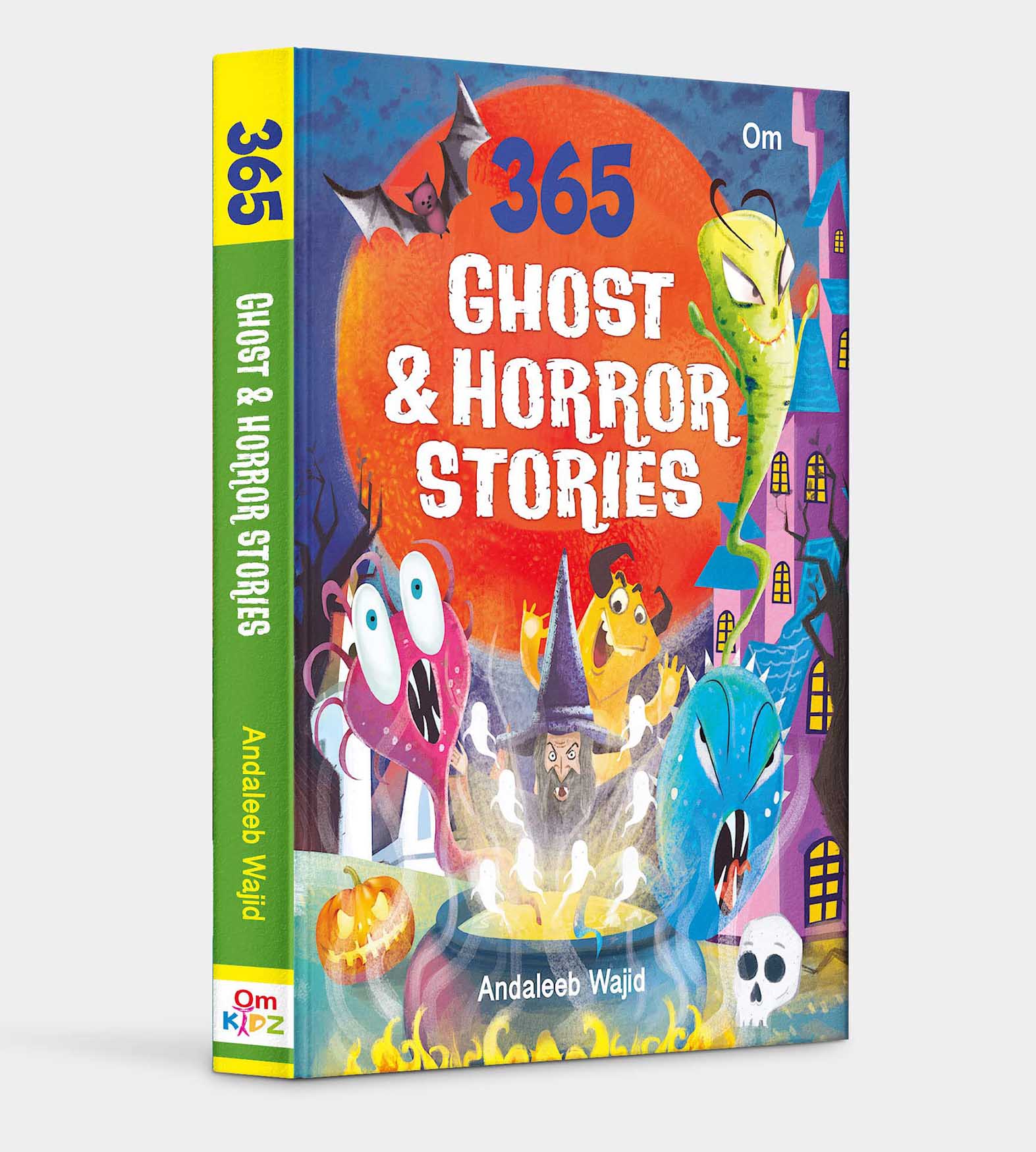 365 GHOST STORIES & HORROR STORIES