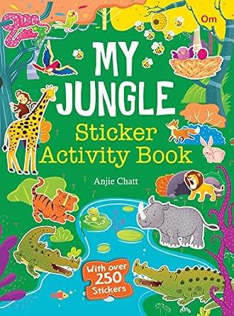 My Jungle Adventure (Sticker Activity Books)