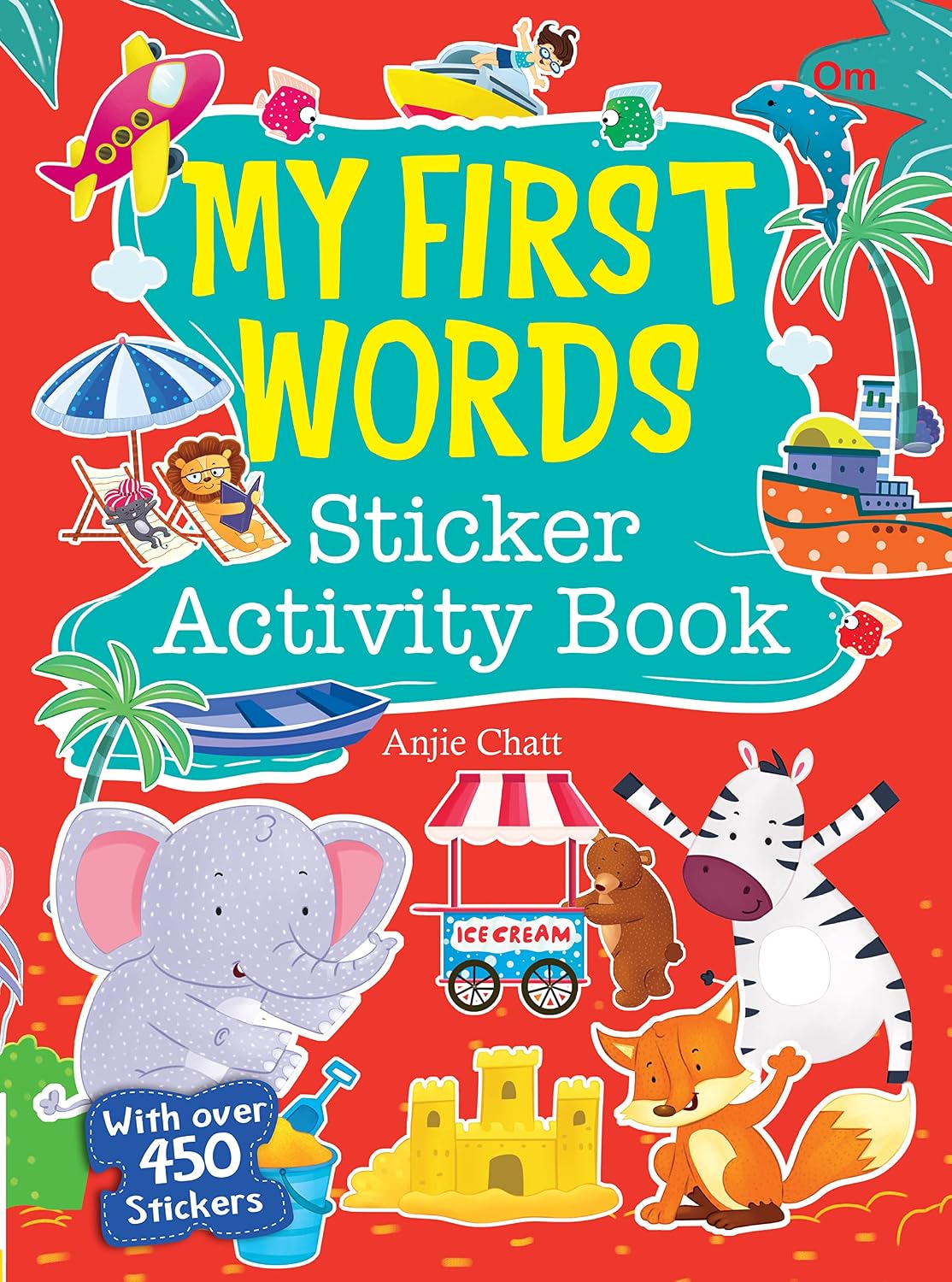 MY FIRST WORDS STICKER ACTIVITY BOOK