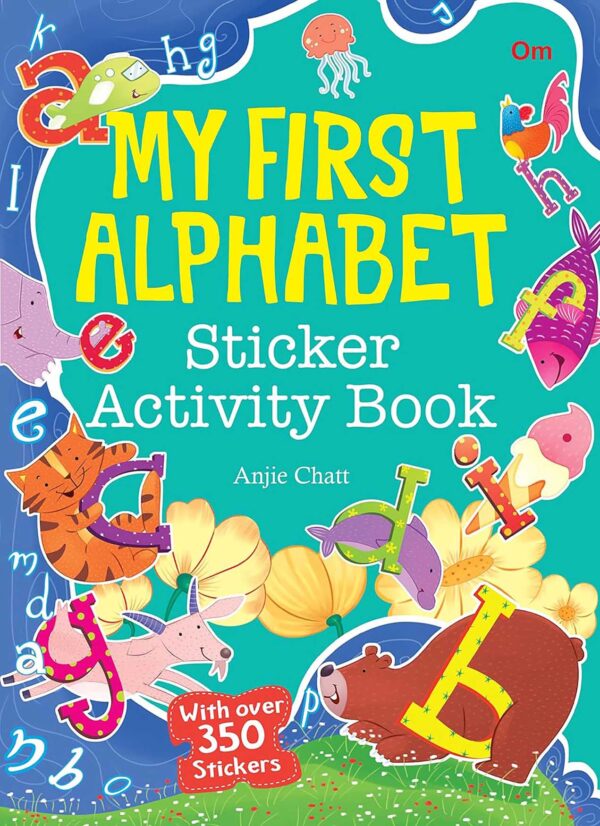 My First Alphabets Sticker Activity Book
