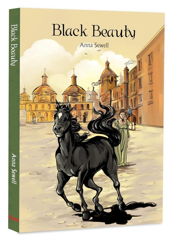 Black Beauty by Anna Sewell – colored -  A Beloved Classic the Strength of a Noble Horse |