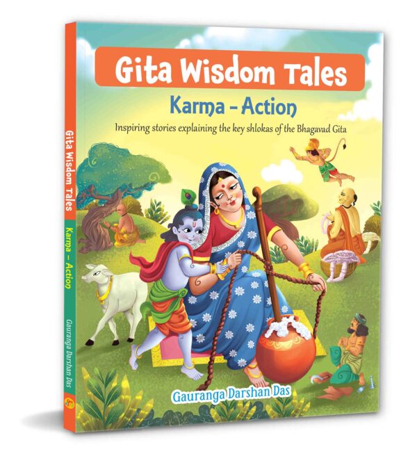 LARGE PRINT Gita Wisdom Tales (Karma- Action)-3