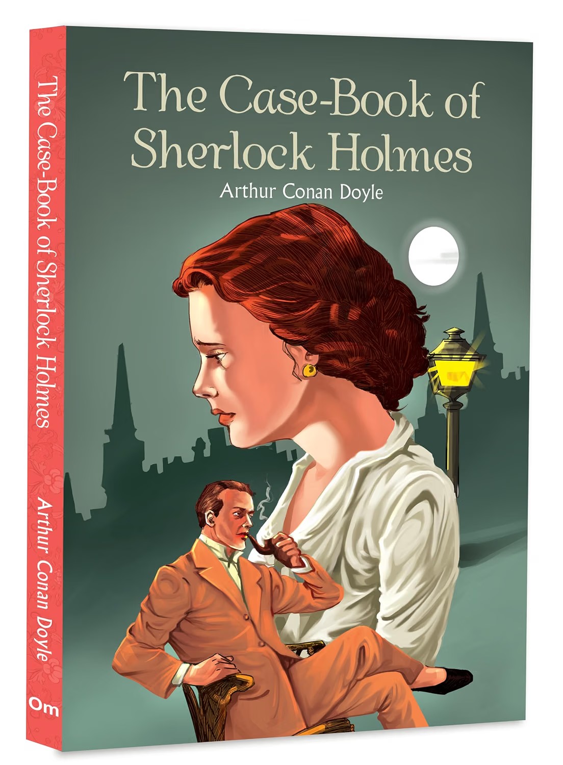 THE CASE - BOOK OF SHERLOCK HOLMES - COLORED - THE COLLECTION OF HOLMESS ADVENTURES IN MYSTER
