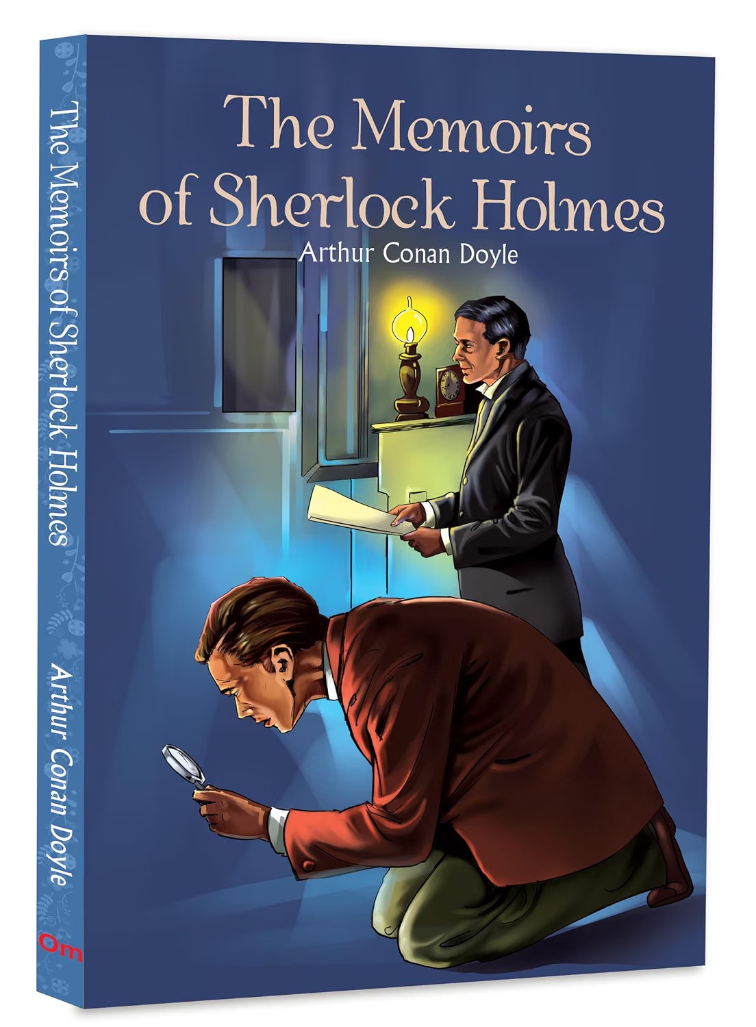 THE MEMOIRS OF SHERLOCK HOLMES –  COLORED - A CLASSIC SHOWCASE OF MYSTERY |
