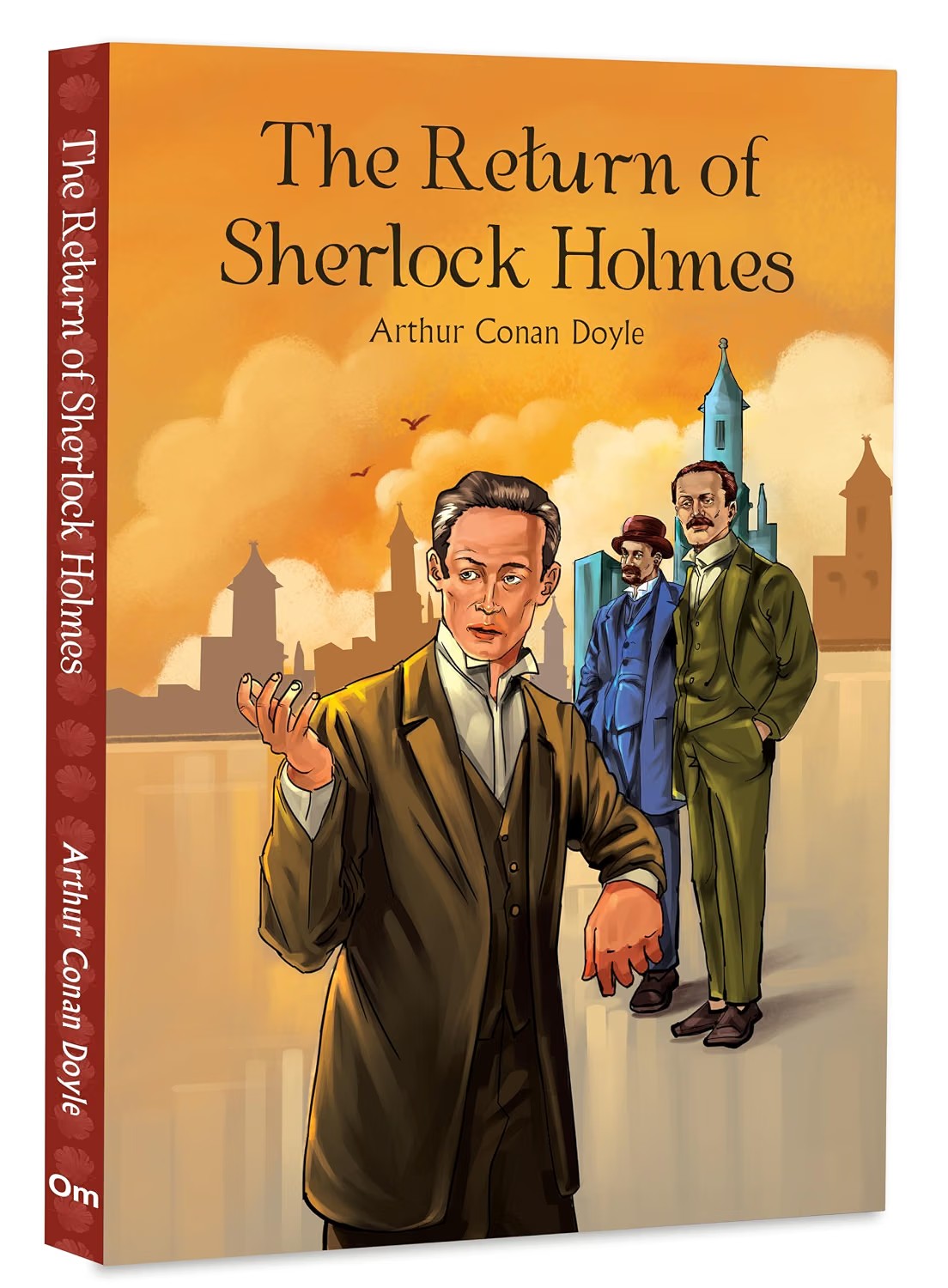 THE RETURN OF SHERLOCK HOLMES - COLORED - THE COMEBACK OF THE GREATEST DETECTIVE